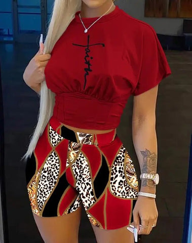 Conjunto Beatriz P / Vermelho