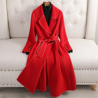 Sobretudo Diamond* Vermelho / P