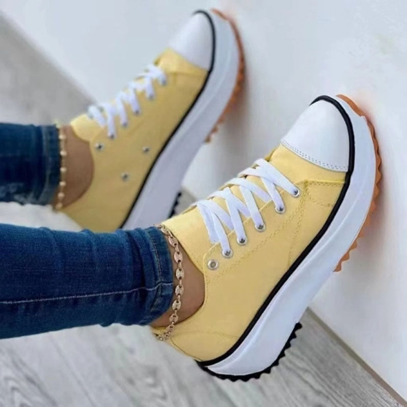 Tênis Albans Amarelo / 37