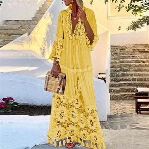 Vestido Martigny Amarelo / P