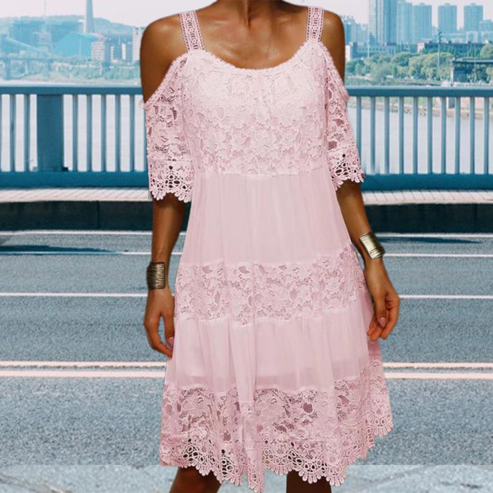 Vestido Brighton Rosa / P