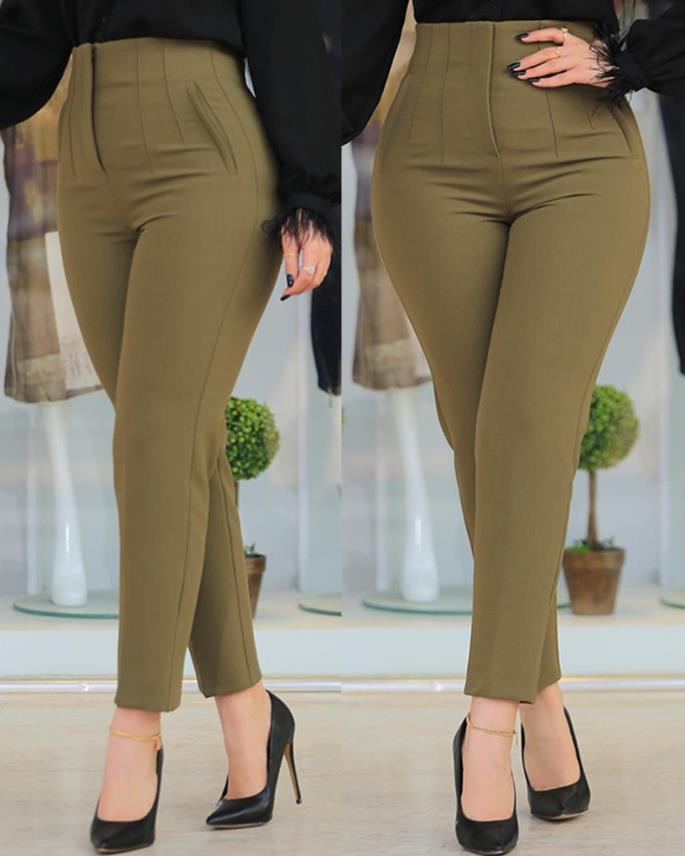 Calça Varela Verde Musgo / P