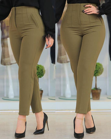 Calça Varela Verde Musgo / P