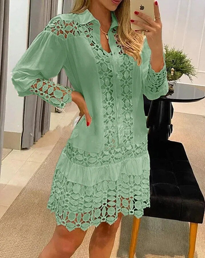 Vestido Preston Verde / P