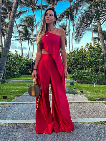 Conjunto Abancay Vermelho / P