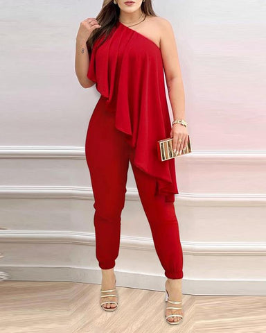 Conjunto Pierre Vermelho / P