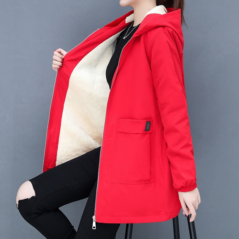 Jaqueta Marbella Vermelho / M