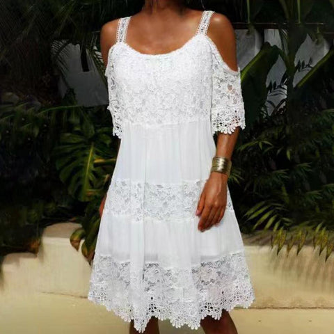Vestido Brighton Branco / P
