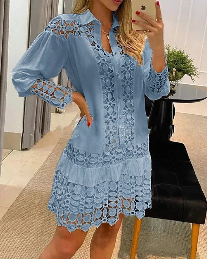 Vestido Preston Azul / P