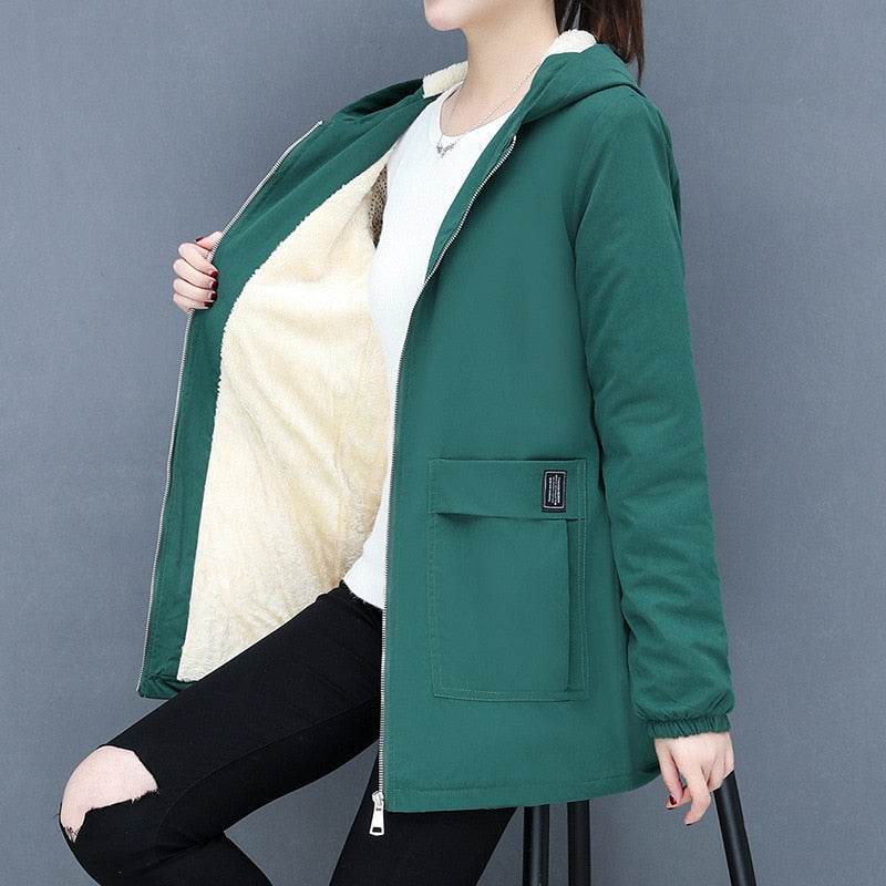 Jaqueta Marbella Verde Militar / M