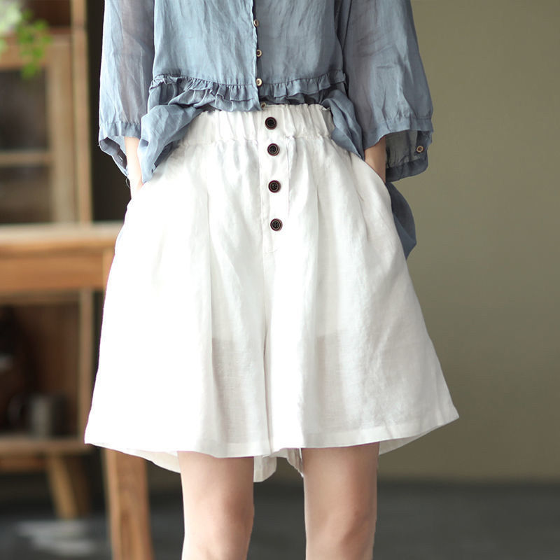 Bermuda Nesher Branco / P
