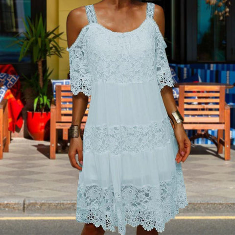 Vestido Brighton Azul / P