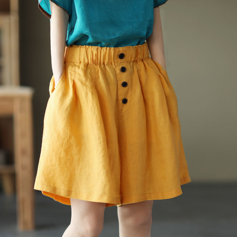 Bermuda Nesher Amarelo / P