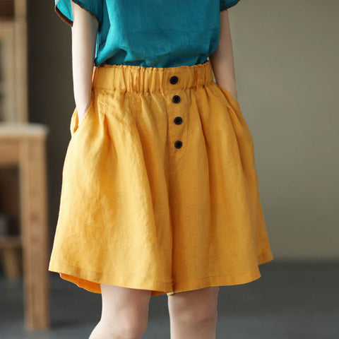 Bermuda Nesher Amarelo / P