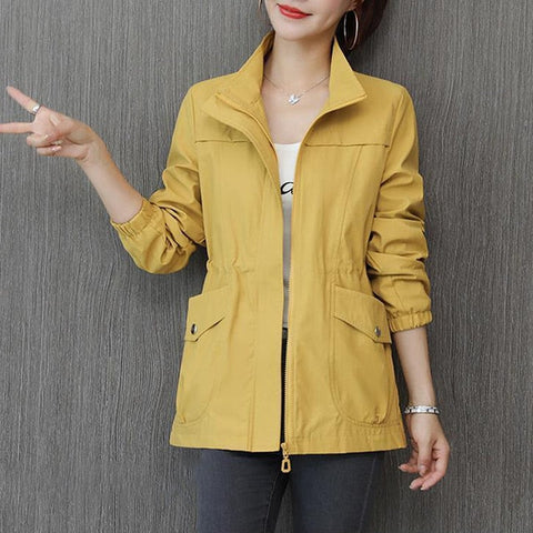 Jaqueta Trikala Yellow / M