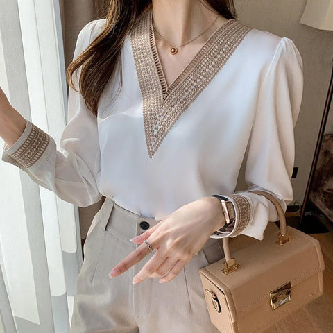 Blusa Blanche - Loja Garbene
