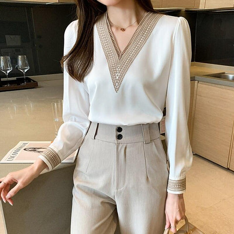 Blusa Blanche - Loja Garbene