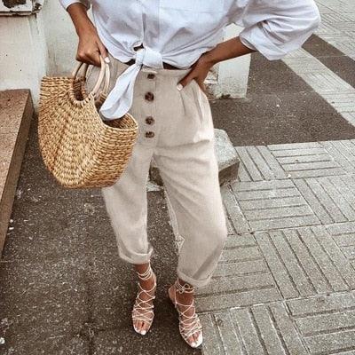 Calça Fashion Vintage - Garbene