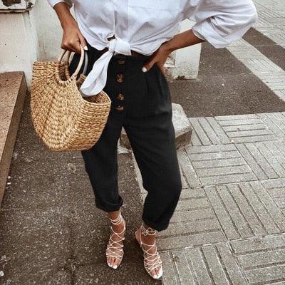 Calça Fashion Vintage - Garbene