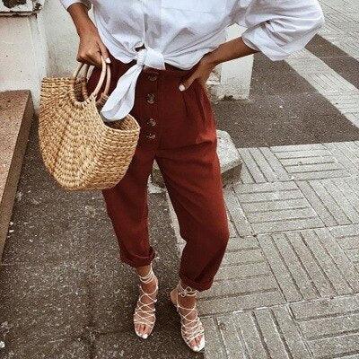 Calça Fashion Vintage - Garbene