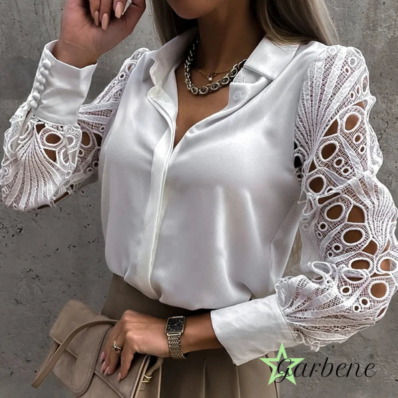 Camisa Almeria Branco / P
