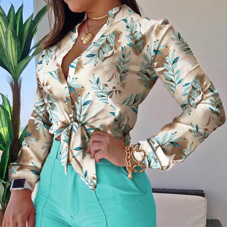 Camisa Petunia - Loja Garbene