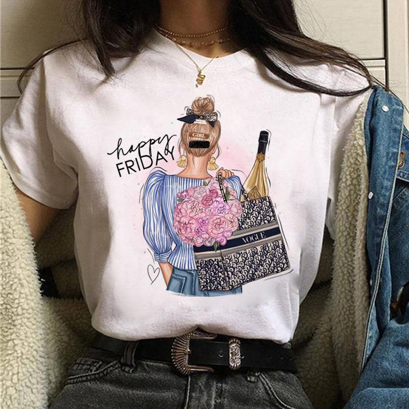 T-Shirt Vogue 9 - Loja Garbene