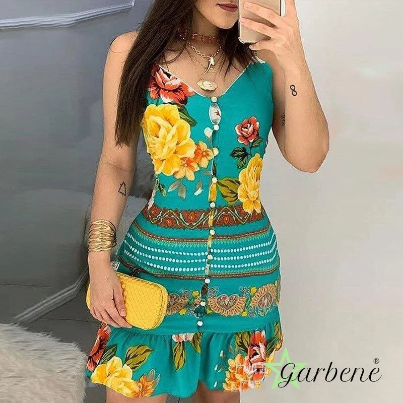 Vestido Fontana - Garbene