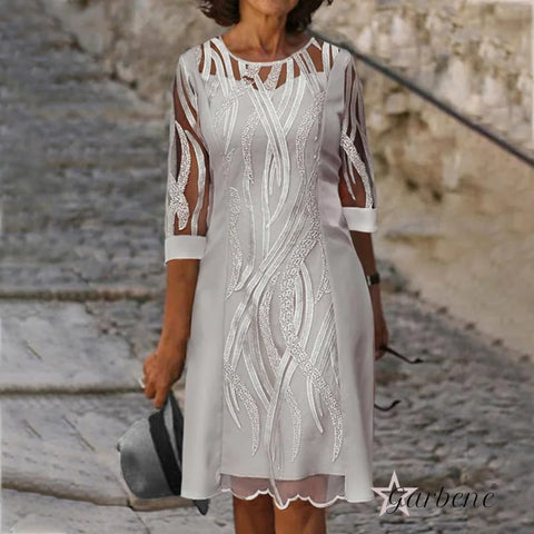 Vestido Logano Branco / M