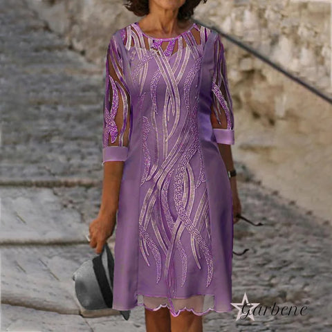 Vestido Logano Roxo / M