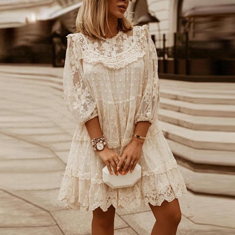 Vestido Lucrecia - Loja Garbene