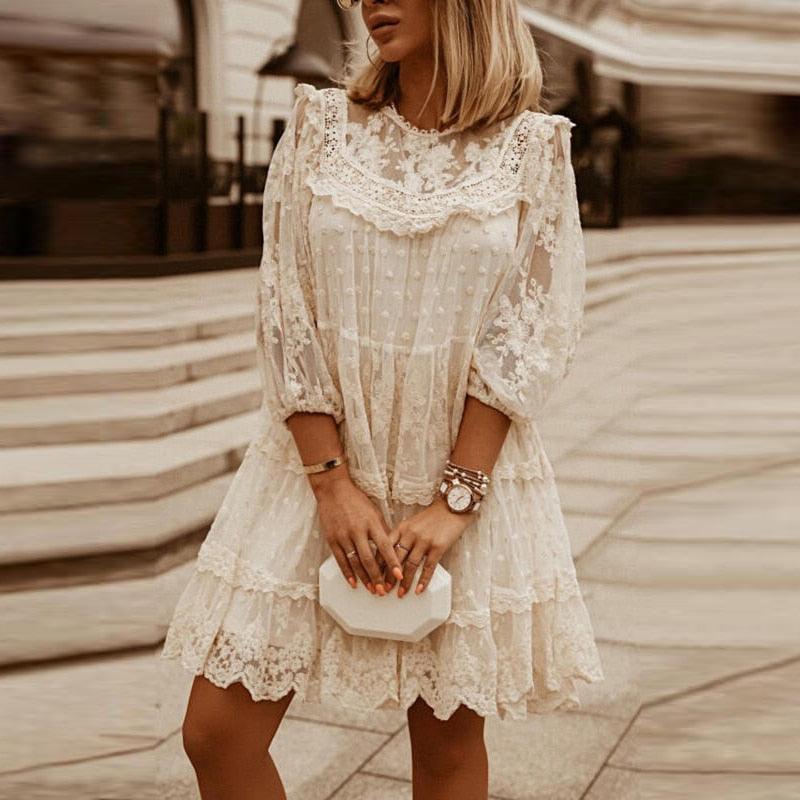 Vestido Lucrecia - Loja Garbene