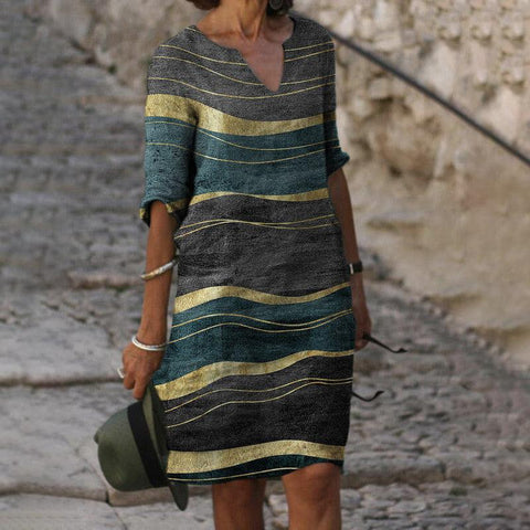 Vestido Nazira - Loja Garbene