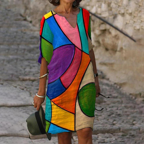 Vestido Neuza - Loja Garbene