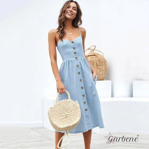 Vestido Serena - Garbene