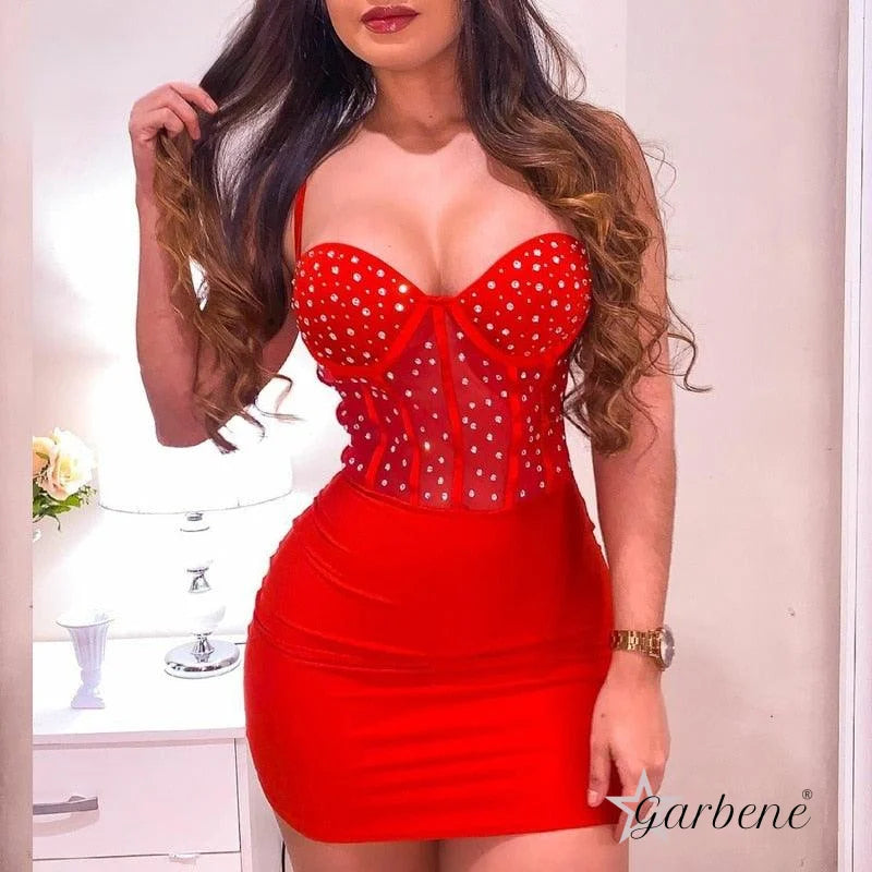 Vestido Sexy - Loja Garbene