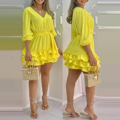 Vestido Yasmeen - Loja Garbene